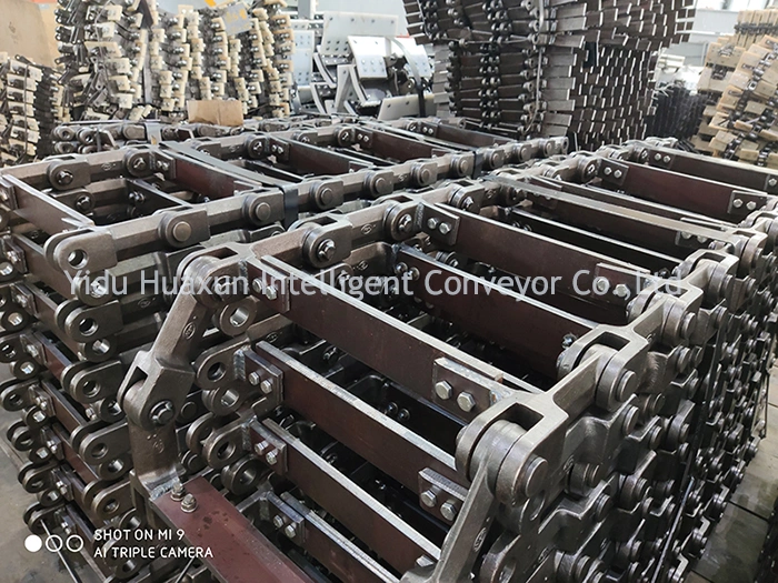 Detachable Malleable Forged Chain Scraper Conveyor Chain