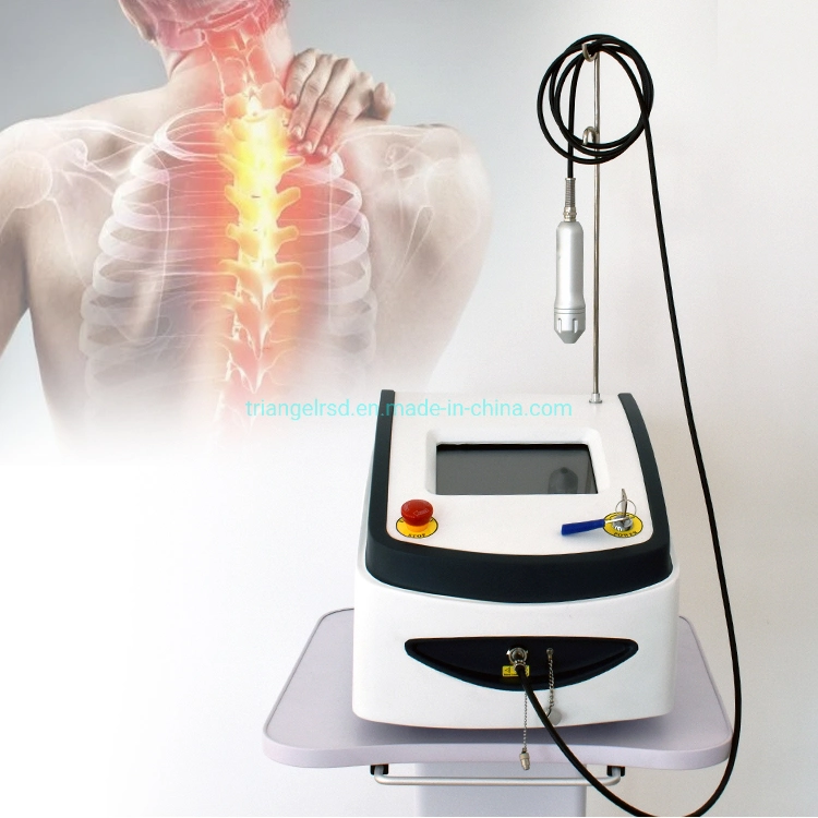 Kaltes Lasertherapiegerät 650nm 808nm Klasse 4 Laserschmerz Entlastungsvorrichtung