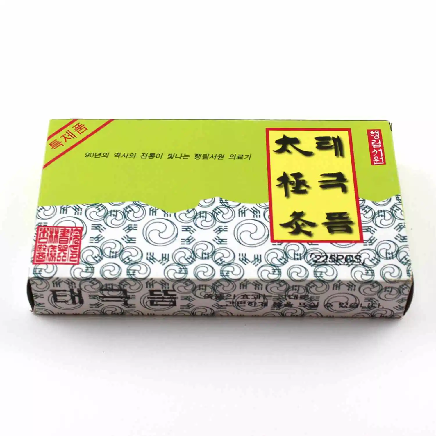 Moxibustion Therapy Mini Moxa Rolls with Adhesive Plaster B-1c