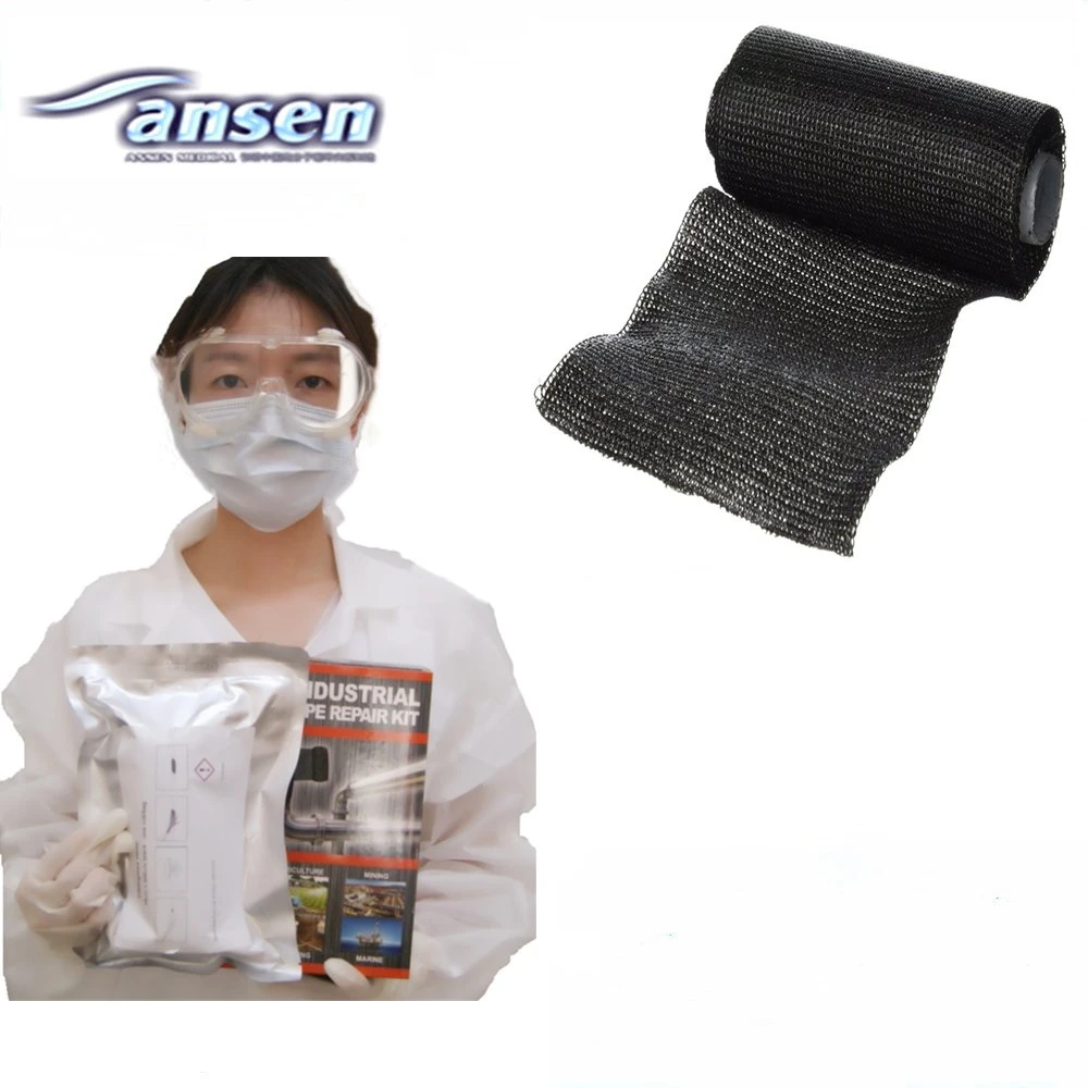 Plumbing Materials Rapid Reinforce High Pressure 6MPa Resistant Pipe Repair Bandage