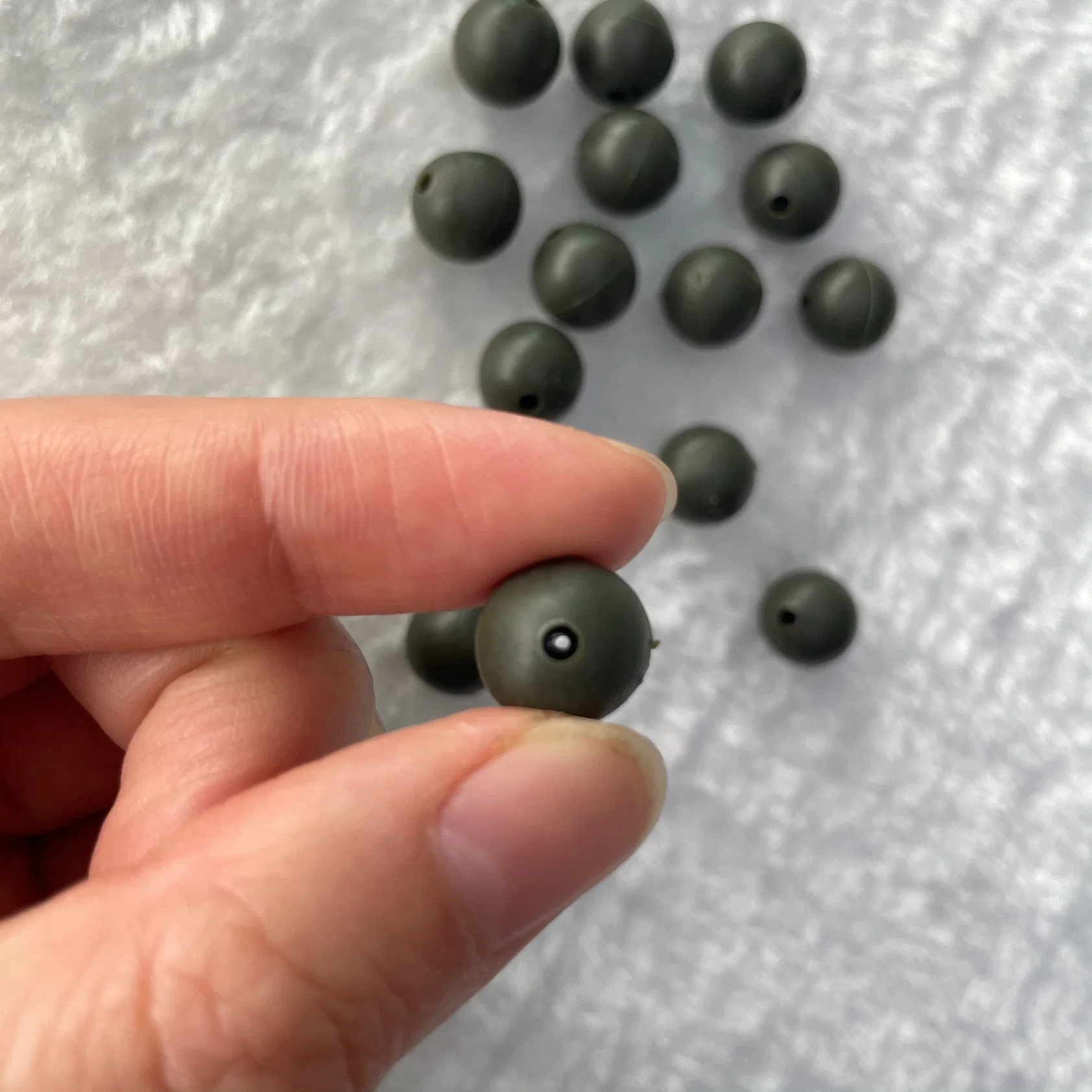 Soft Hole Bead with Steps Carp Fishing Tackle