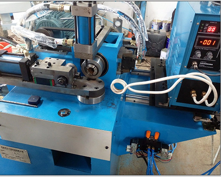 Automatic CNC Aluminium Metal Steel Pipe Tube One Side End Close Closing Sealing Forming Spinning Machine