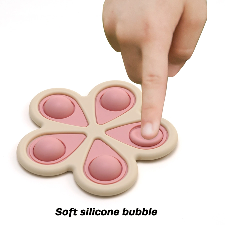 High quality/High cost performance Food Grade Baby Soft Silicone Sensorydecompression Toys