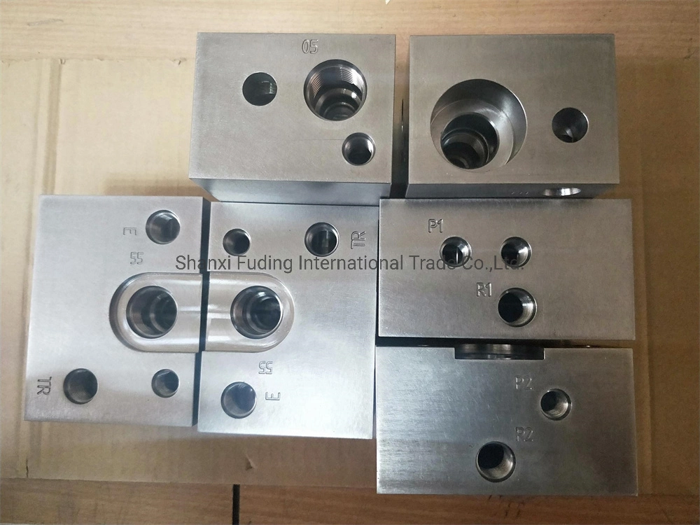 ODM OEM Custom Made Parts Hydraulic Components Valve Mount