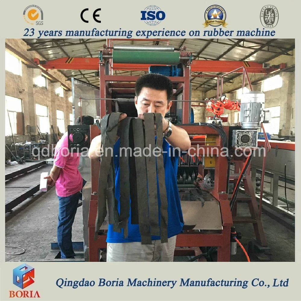 Festoon Batch off Cooling Line Batch off Unit Batch off Cooler Rubber Sheet Cooling Machine Batch off Machine