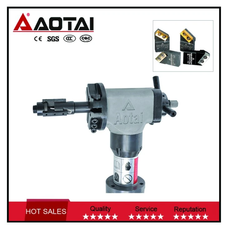 Hot Sell Aotai Portable Electric Pneumatic Pipe Beveling Machine/Pipe Cutter Tools for Sale