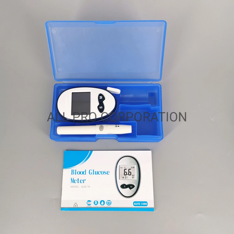 Smart Blood Glucose Meter and Test Strips