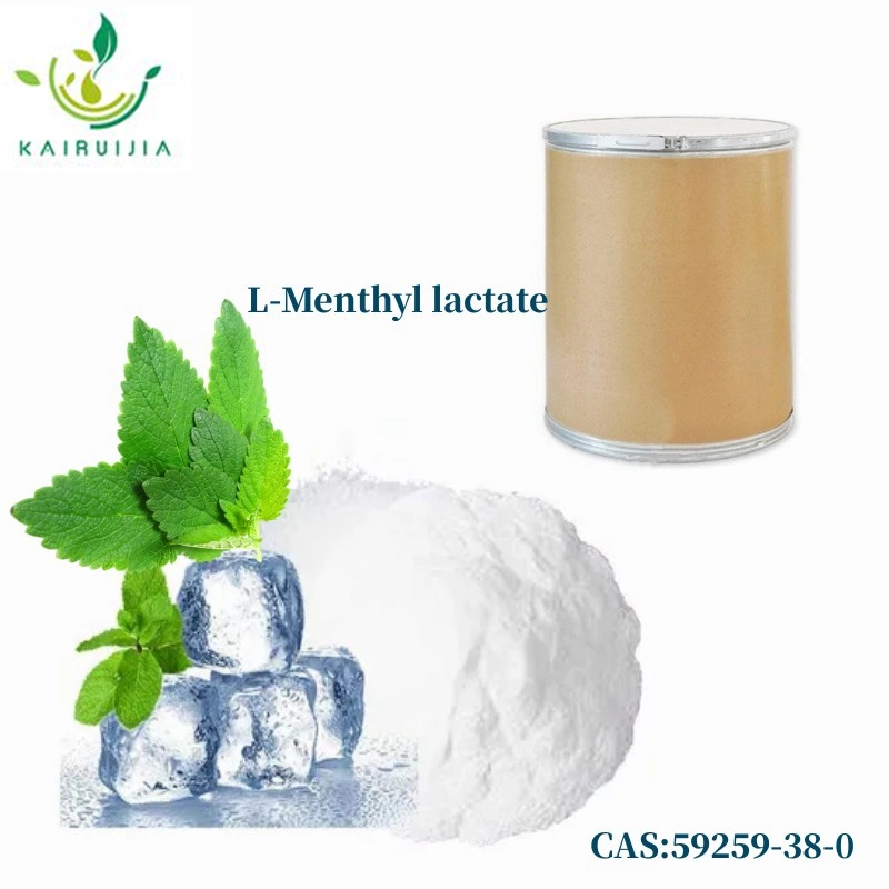 Food Cosmetic Cooling Agent Menthyl Lactate Powder in China