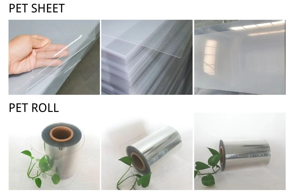 100% Virgin Plastic Rigid PVC Film for Pharma Blister Packaging