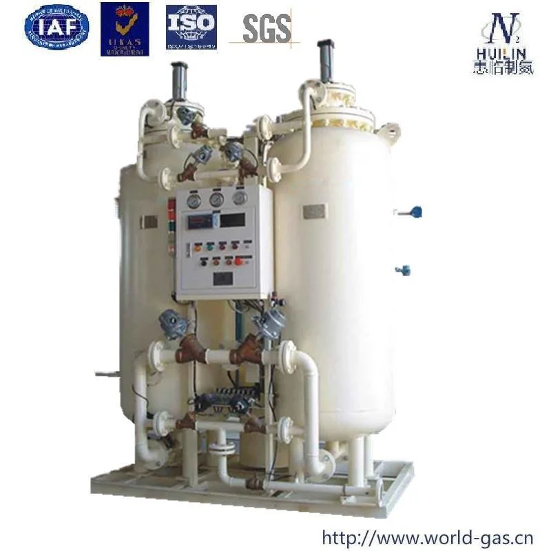 Metallurgical Industry for Psa Nitrogen Gas Generator 95~99.999%