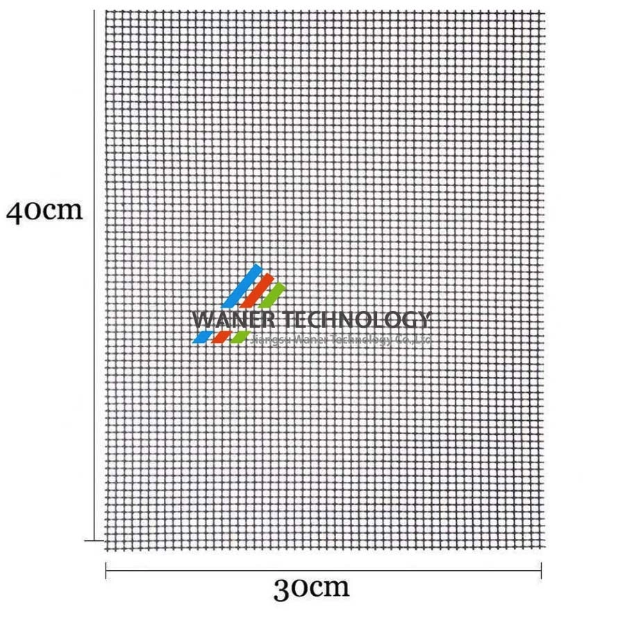 Food Grade PTFE Fiberglass Mesh Sheet