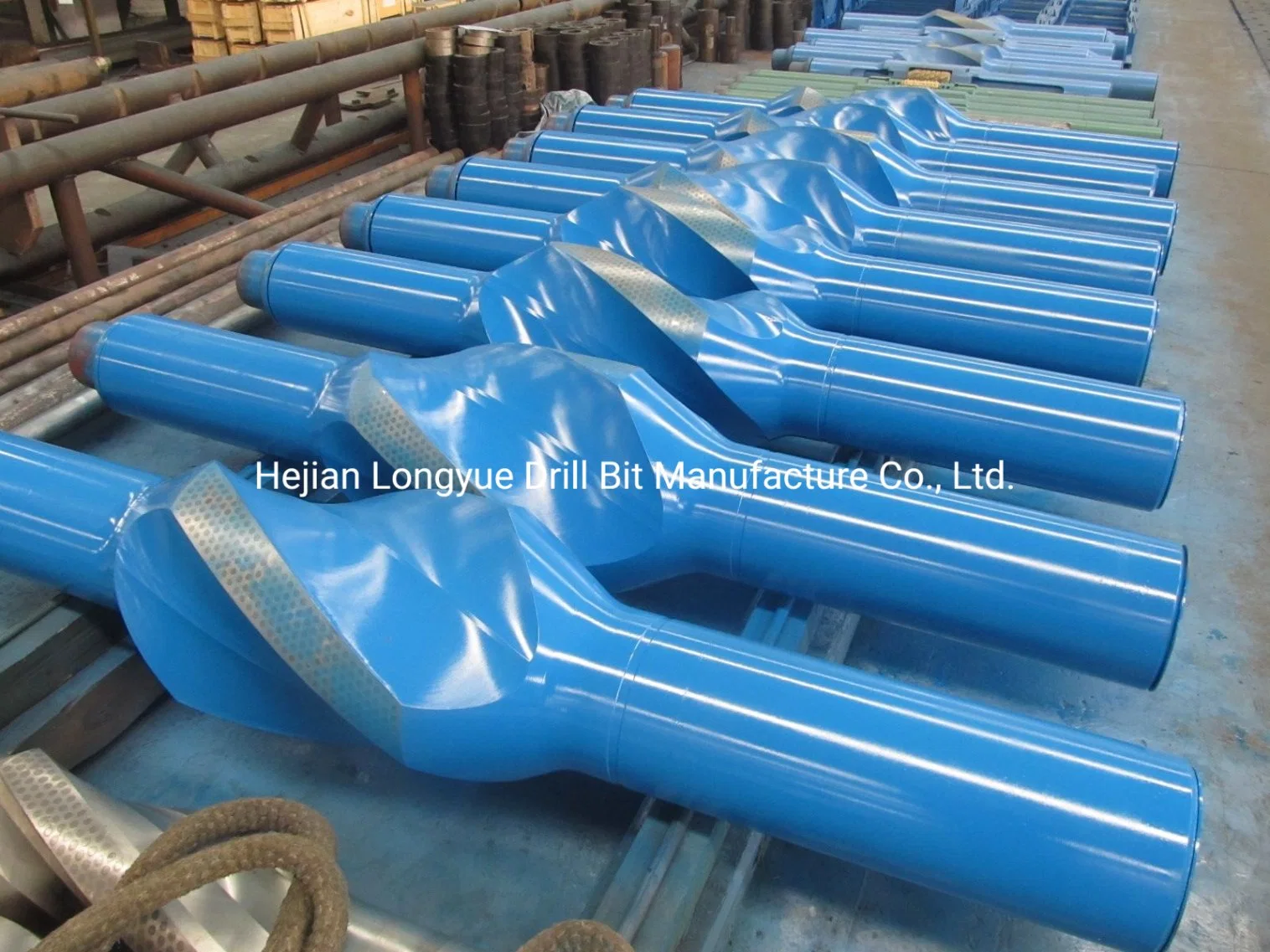 API 7-1 Oilfield Downhole Integral Spiral Blade Drilling Stabilizers