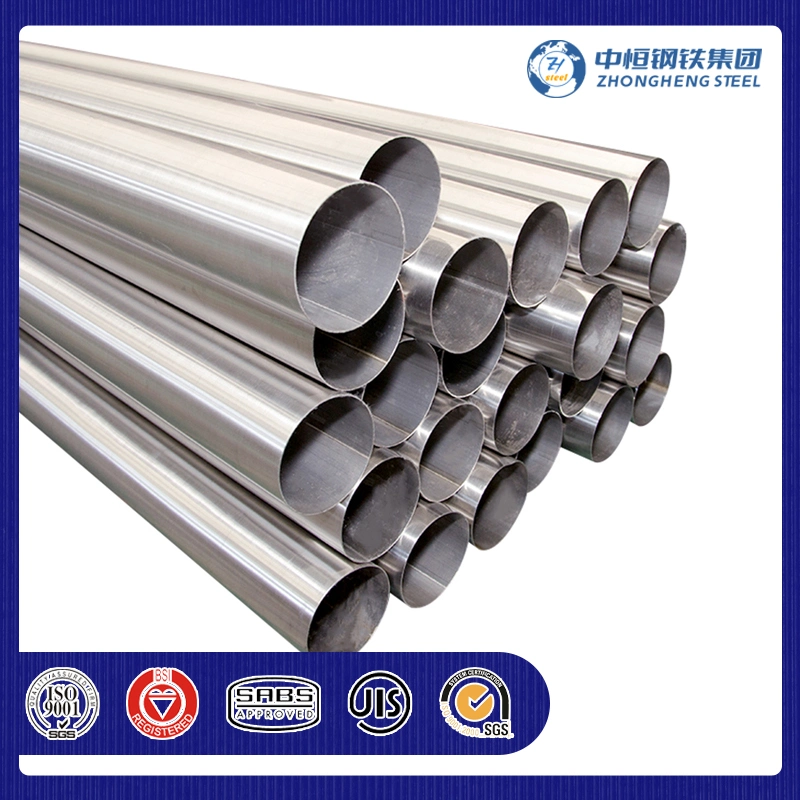 Cold Hot Rolled Stainless Steel Seamless / Welded Pipe for Building Materials