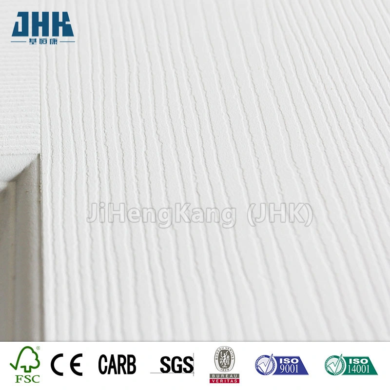 Jhk Color Moulding Timber Melamine MDF Door Skin