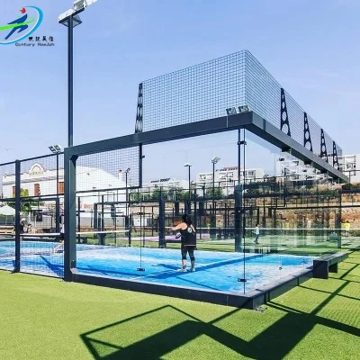 Hot-DIP Galvanized Steel Tennis Court Fence From Shandong Manufacturer