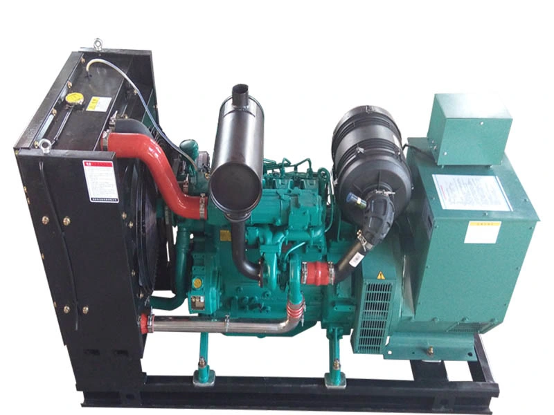 Weichai 100kw/125kVA Dieselgenerator-Sets Standard Dieselgenerator-Sets Super Silent Low Consumption, 1 Jahr Garantie