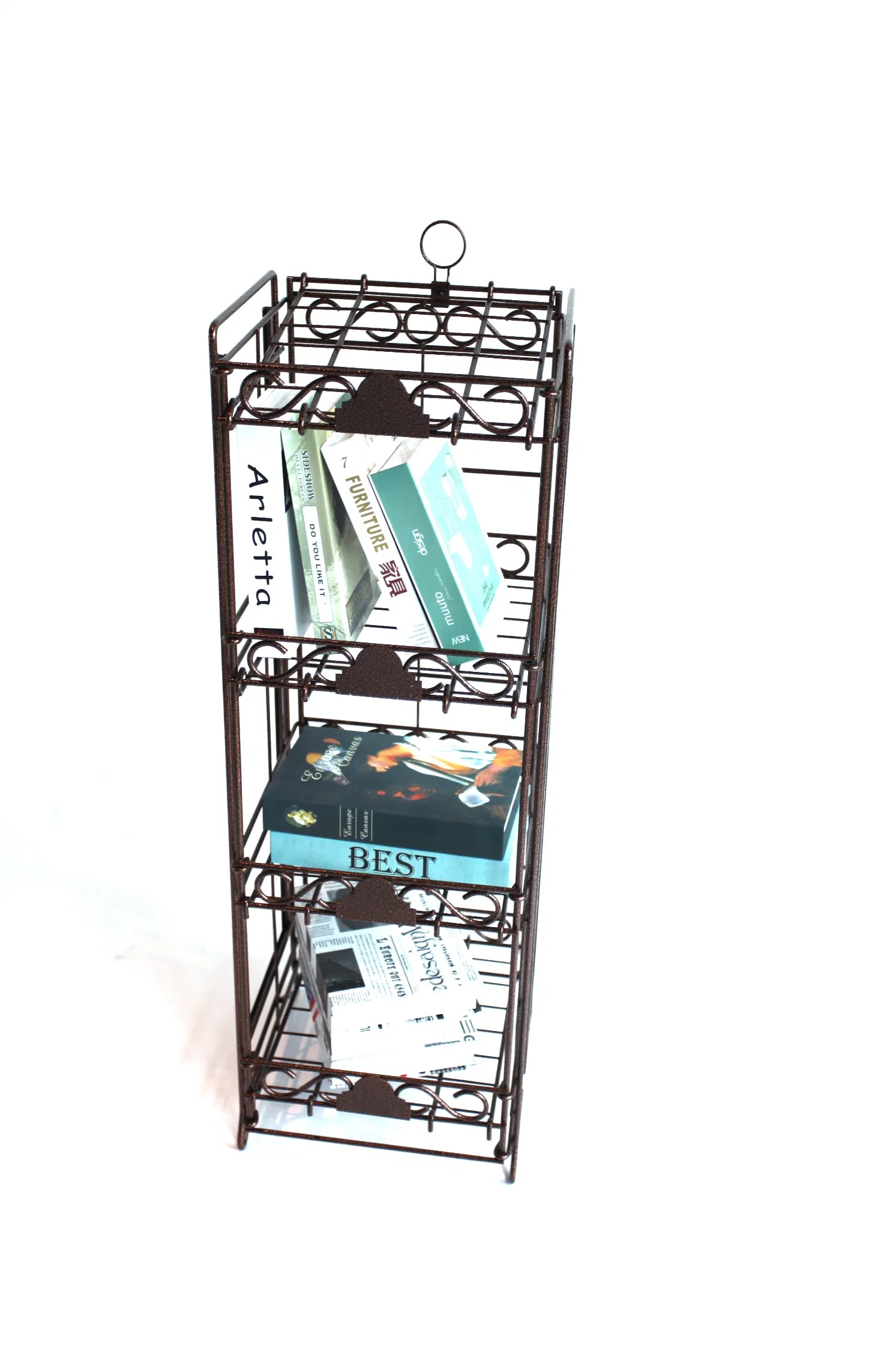 Latest Wholesale/Supplier Metal Store Products Display Racks Stand Folding up