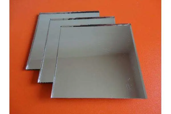 1.5mm 1.8mm, 3mm-6mm Decorative Colored Aluminium Silver Mirror