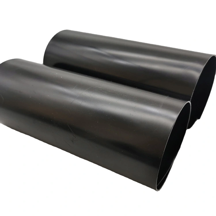 HDPE LDPE LLDPE PVC EPDM 0,5mm-4mm espesor Geomembrana Soft Film