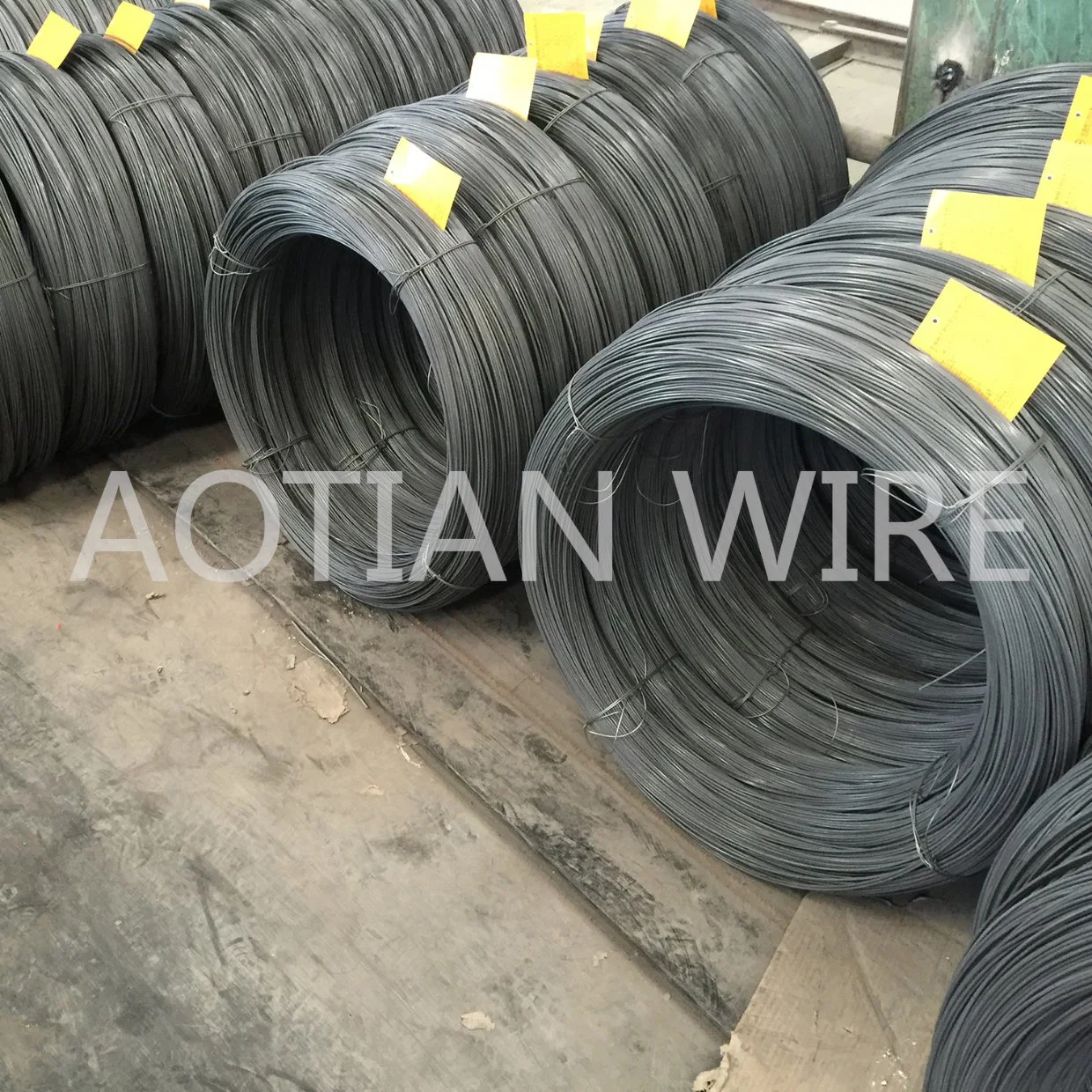 Chq Cold Heading Quality Swch10A 3.2mm Phosphated Lubed Annealed Drawn Wire Saip Annealed Wire