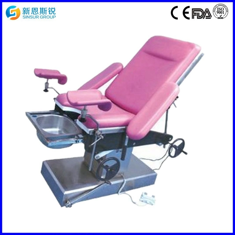 Medical Equipments Hospital Electric Examination Gynecological Obstetric Bed Operation Table