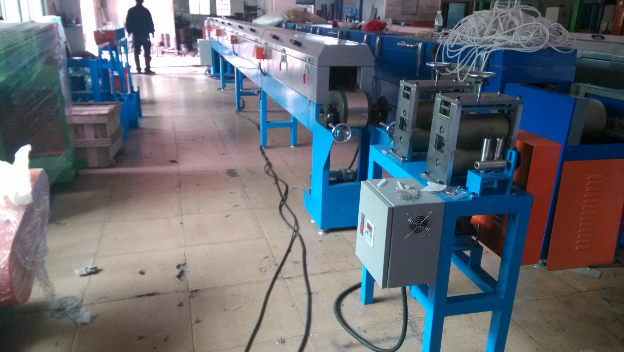 Hot Sale Hose Tube Pipe Silicon Extrusion Line