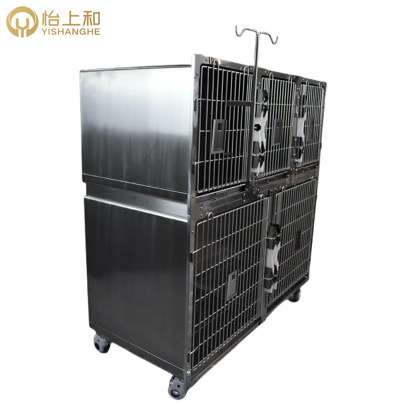 المعدات البيطرية الحيوانات الأليفة من الفولاذ المقاوم للصدأ لحيوانات الكلاب مستشفى