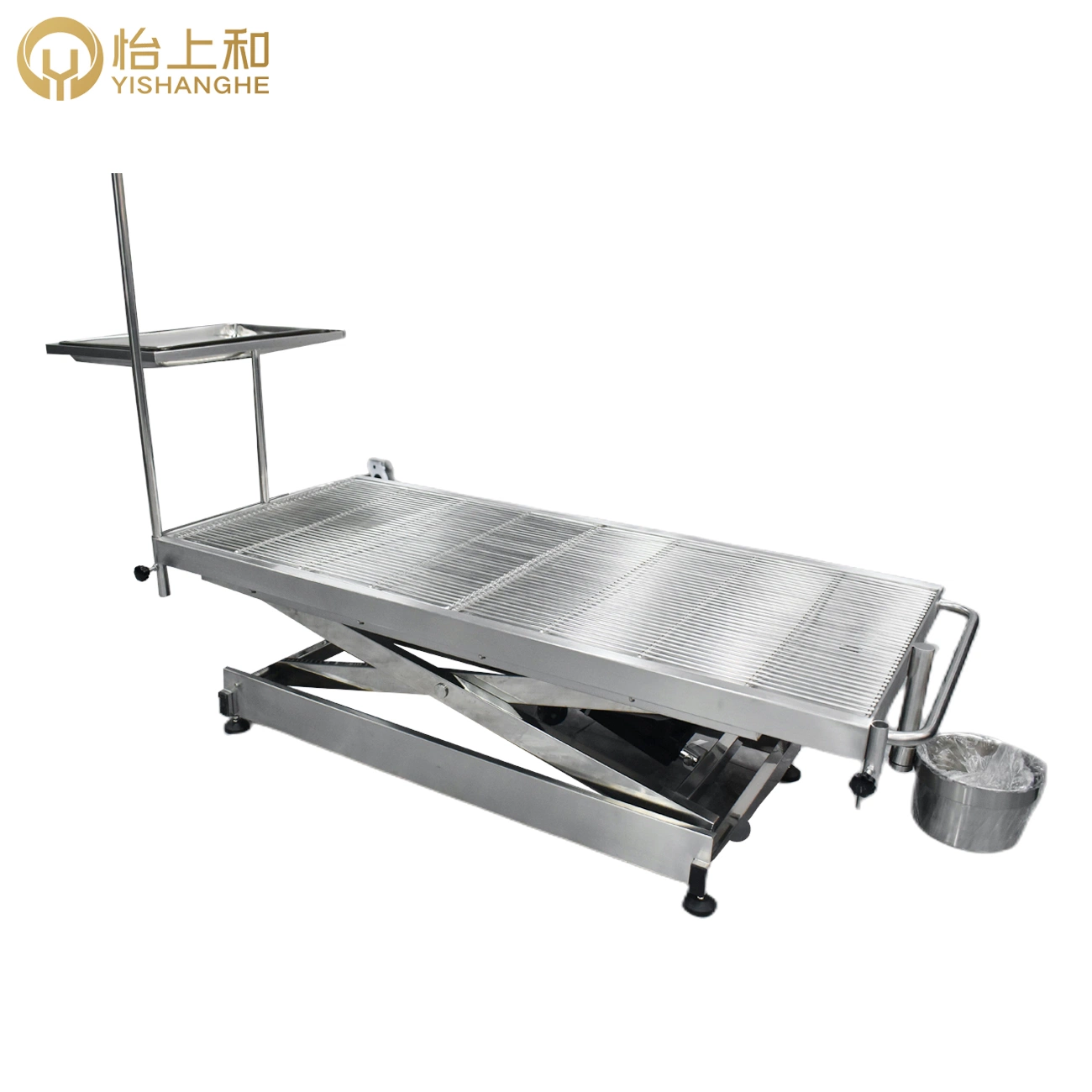 Stainless Steel Medical Bed Animal Pet Veterinary Stretcher Pet Surgical Table