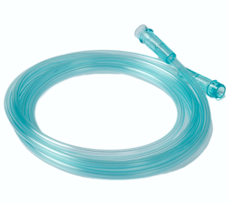 Wholesale Disposable Medical PVC Customizable Oxygen Connecting Tube
