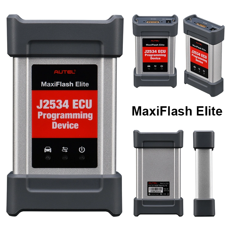 Autel Maxisys Elite II Automotive Full System Diagnostic Scanner Support J2534 Ecuprogramming W/ Upgraded Premium Hardware Newest Ver. Better Than Elite/ Mk908p