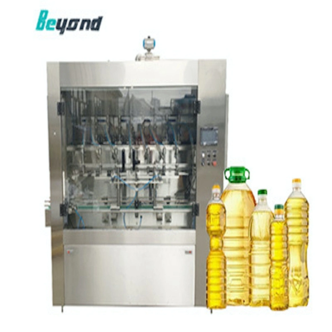 Industrial/Commercial/Best Quality/High Efficiency/Hot Selling 4000bph 1L Olive Oil Filling Machine/Automatic Filling for Liquid Soap Machine