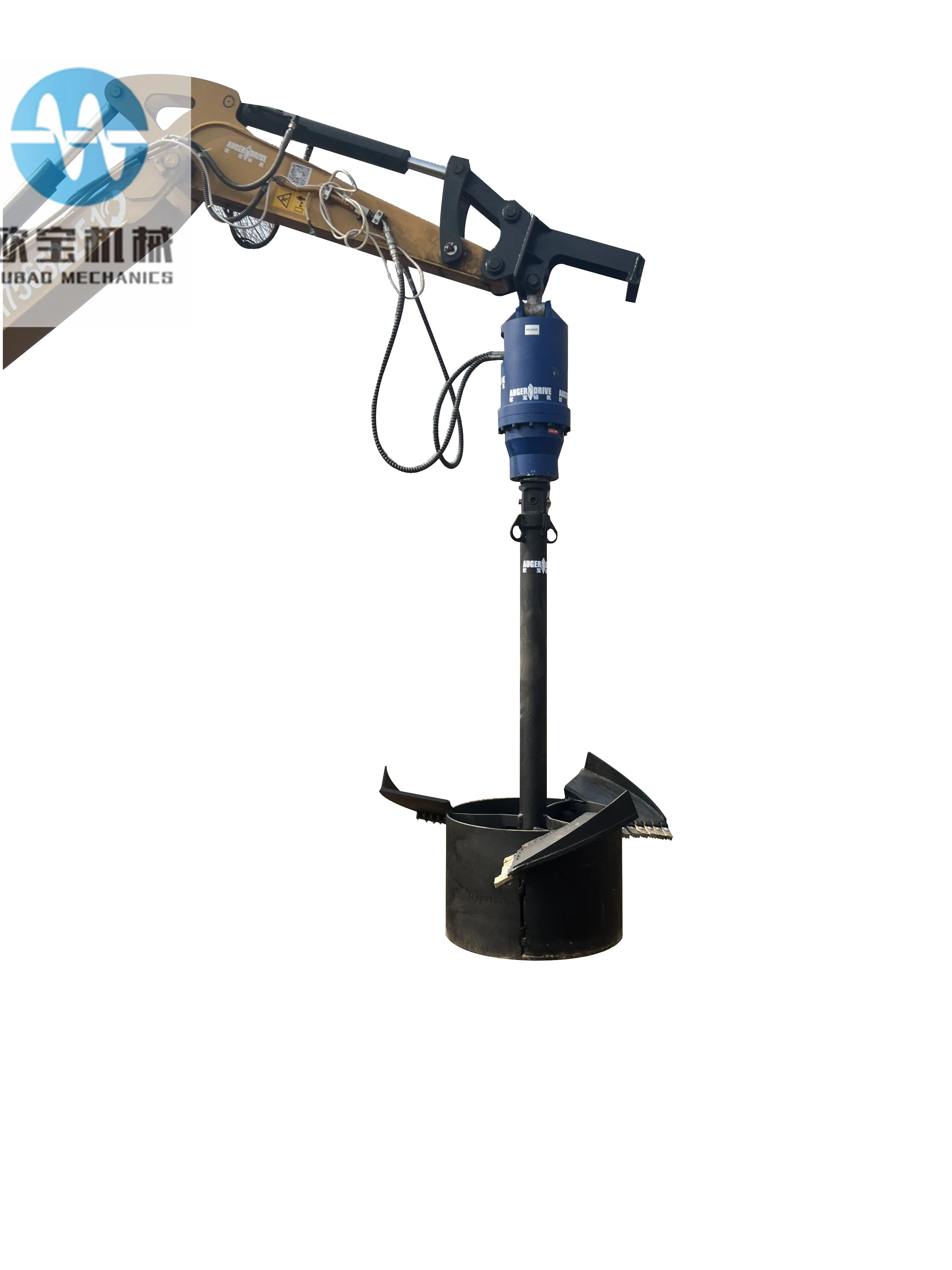 2023 Sales Promotion Earth Auger Drill Used for Mini Excavator