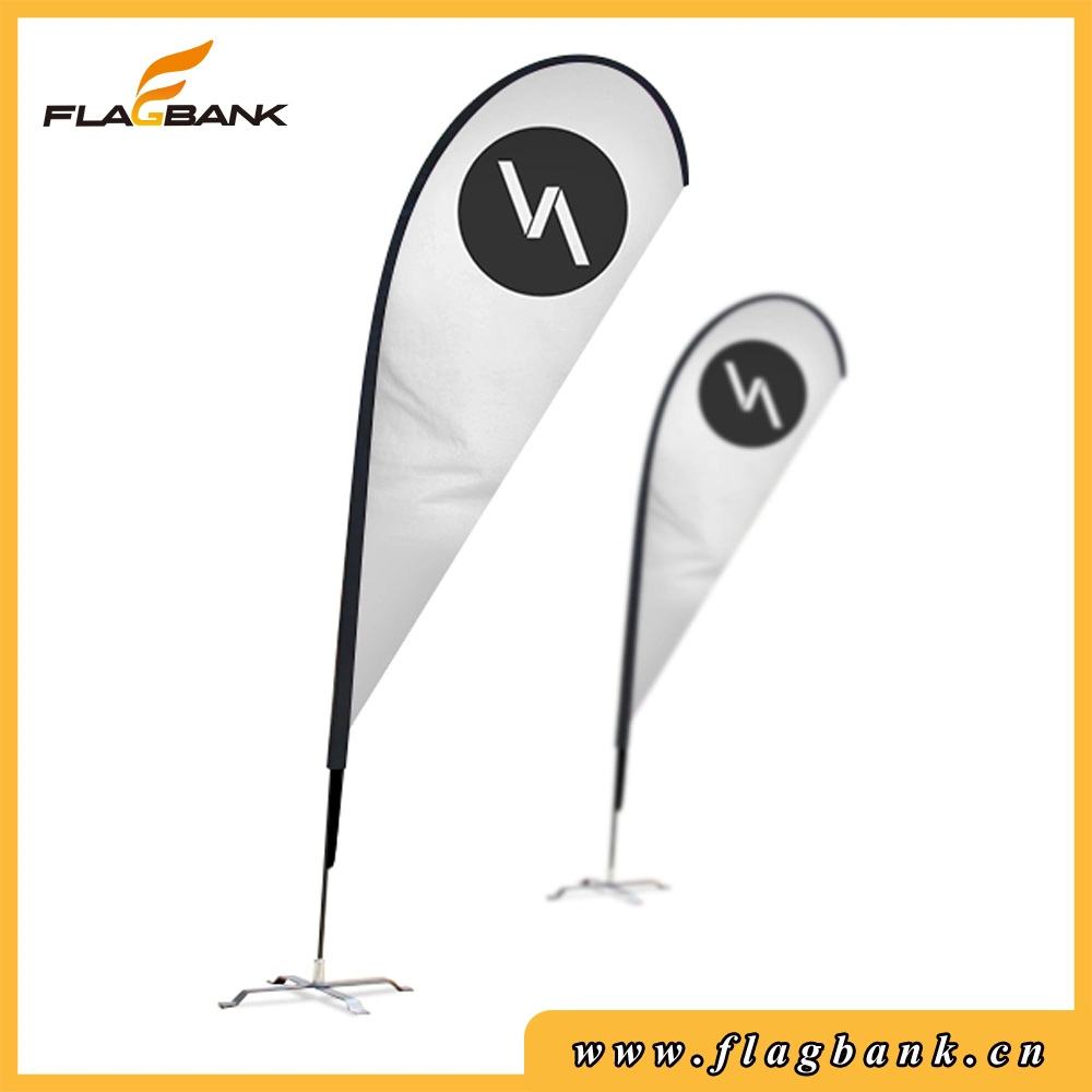 Exhibition Aluminium Digital Printing Teardrop/Flag/Flying/Display Banner