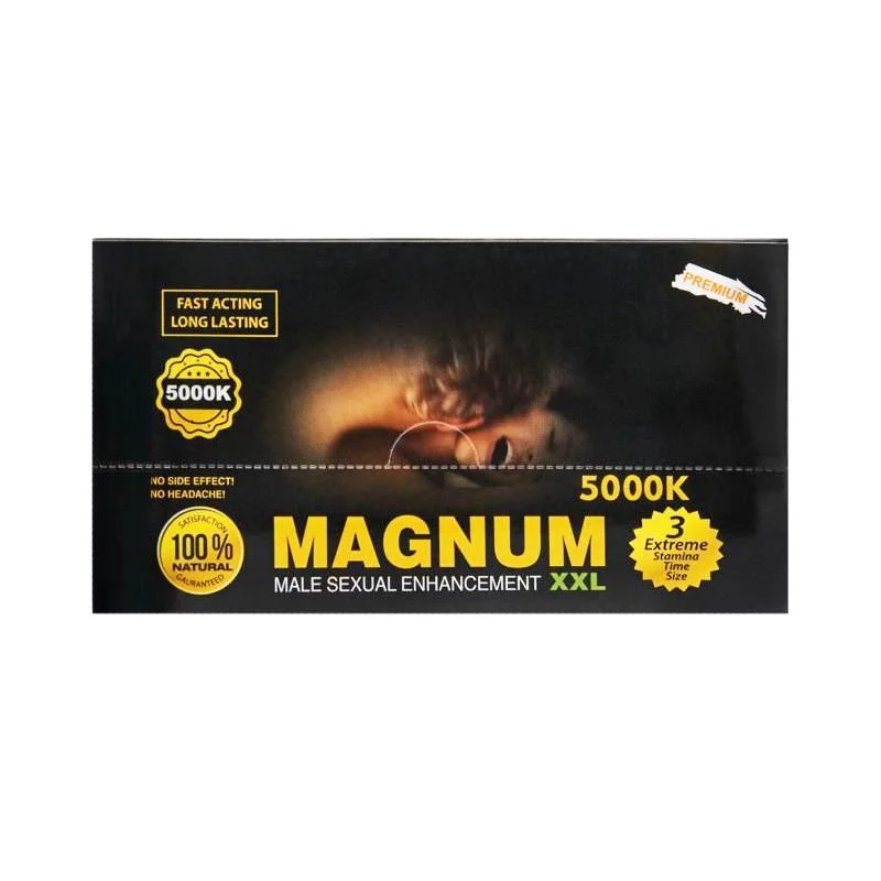 Energy Drink Shot Magnum 5000K USA Shipping 12 Display