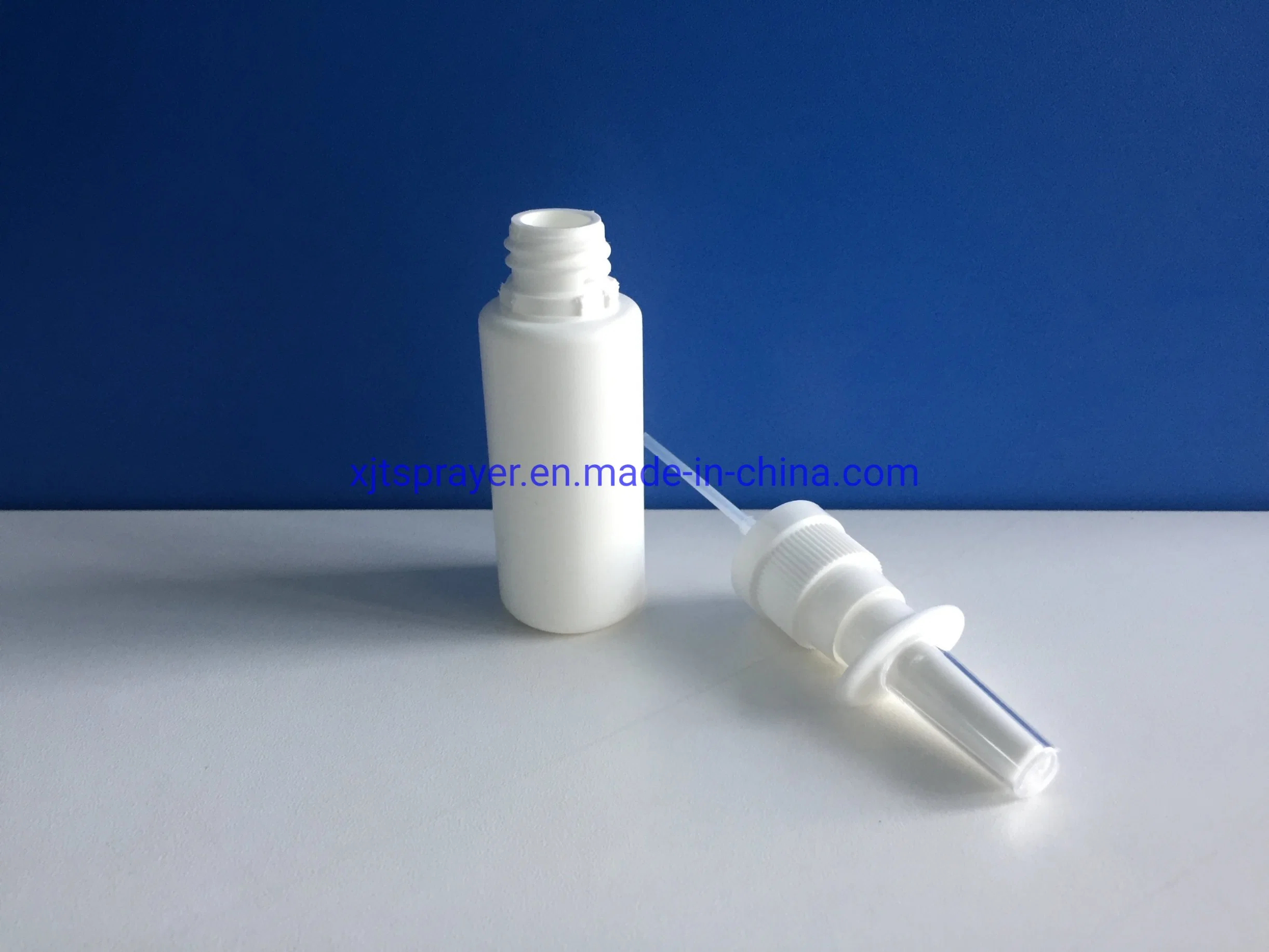 Tamper Evident Nasal Spray with HDPE Bottle for OTC