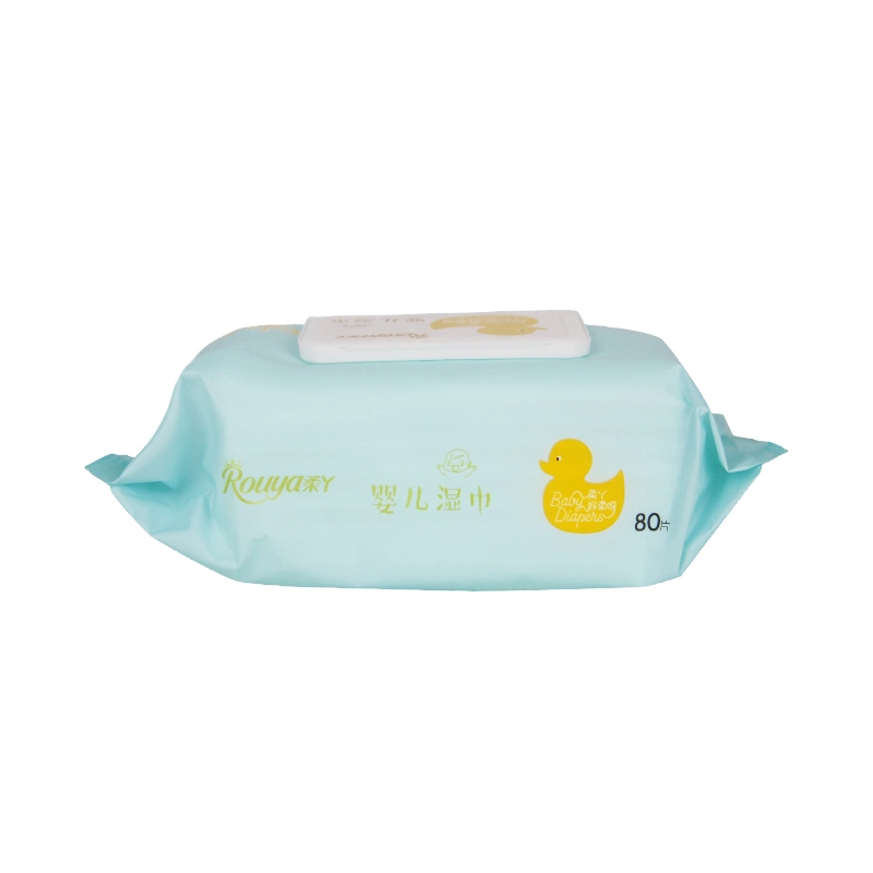 Antibacterial and Economic Comfortable Nonwoven Compact Wet Wipes