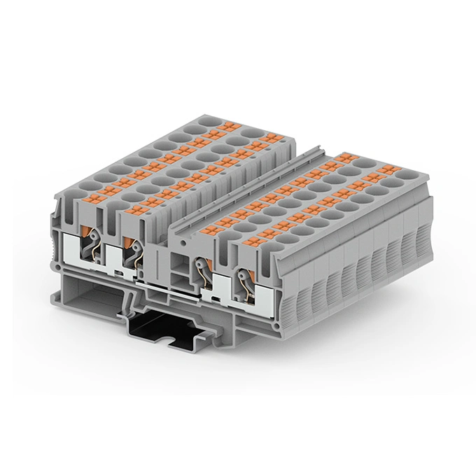 Pts2.5 Phoenix empujar el bloque de terminales del conector de cable