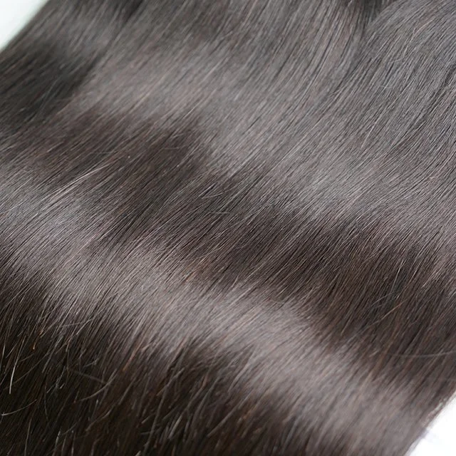 2020 Wholesale/Supplier 100% Natural Indian Straight Human Hair 8-30 Inch Perfect 100% Virgin Human Hair Weft