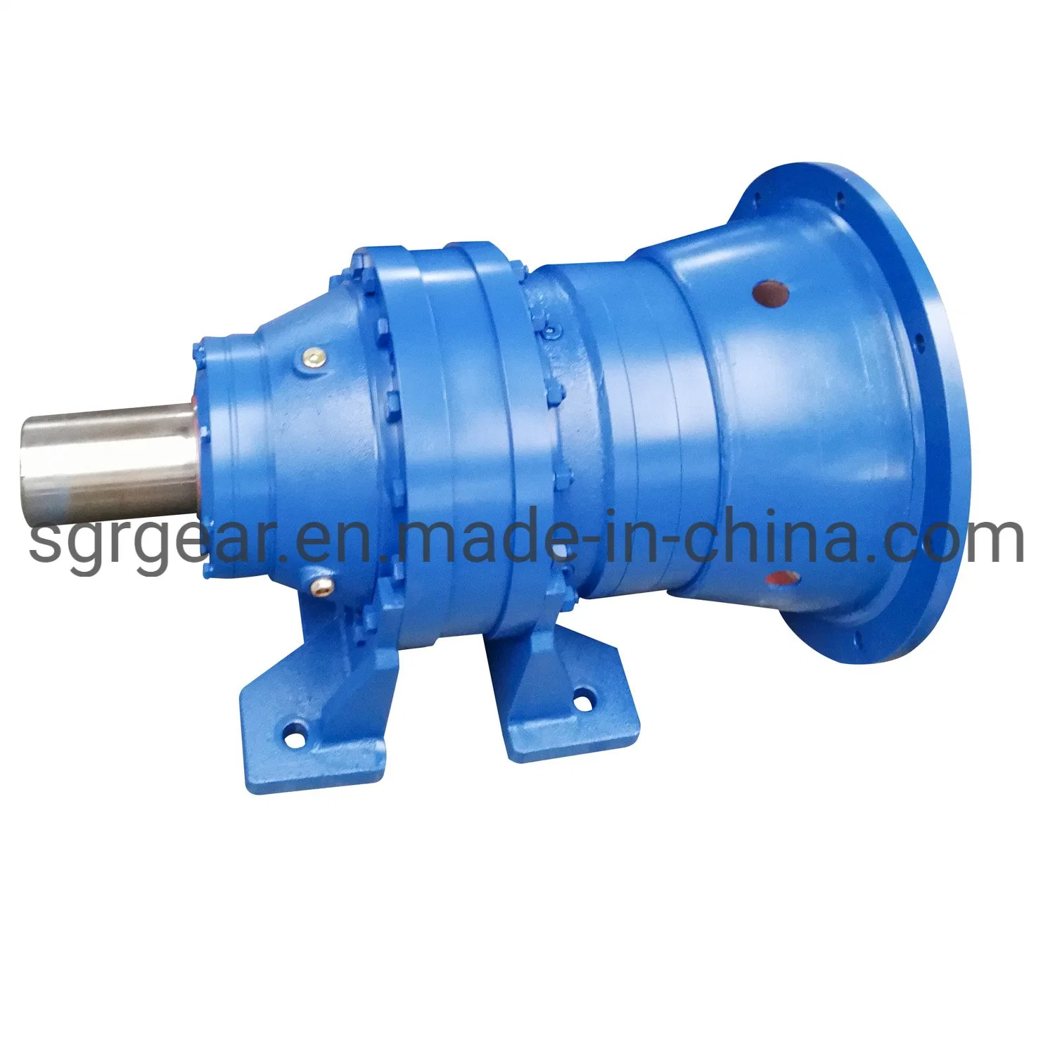 Customized High Torque Right Angle Planetary Gearboxs Coupled with ABB Hydraulic Motor