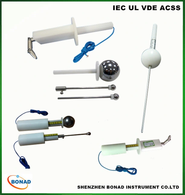 IEC 61032 Safety Accessibility Test Instrument Finger Probe