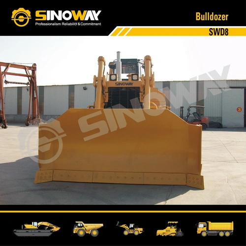 Small Forest Engineering Crawler Track Bucket Bulldozers Construction Wholesale/Supplier Price Mini Hydrostatic Wheel Bulldozers with Blade and Logging Winch for Sale