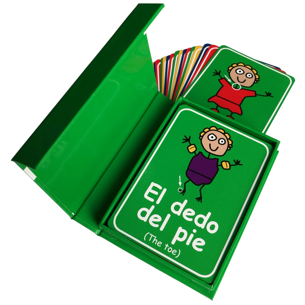 As crianças personalizado papel cartão de memória/ Educação Cartão de jogos