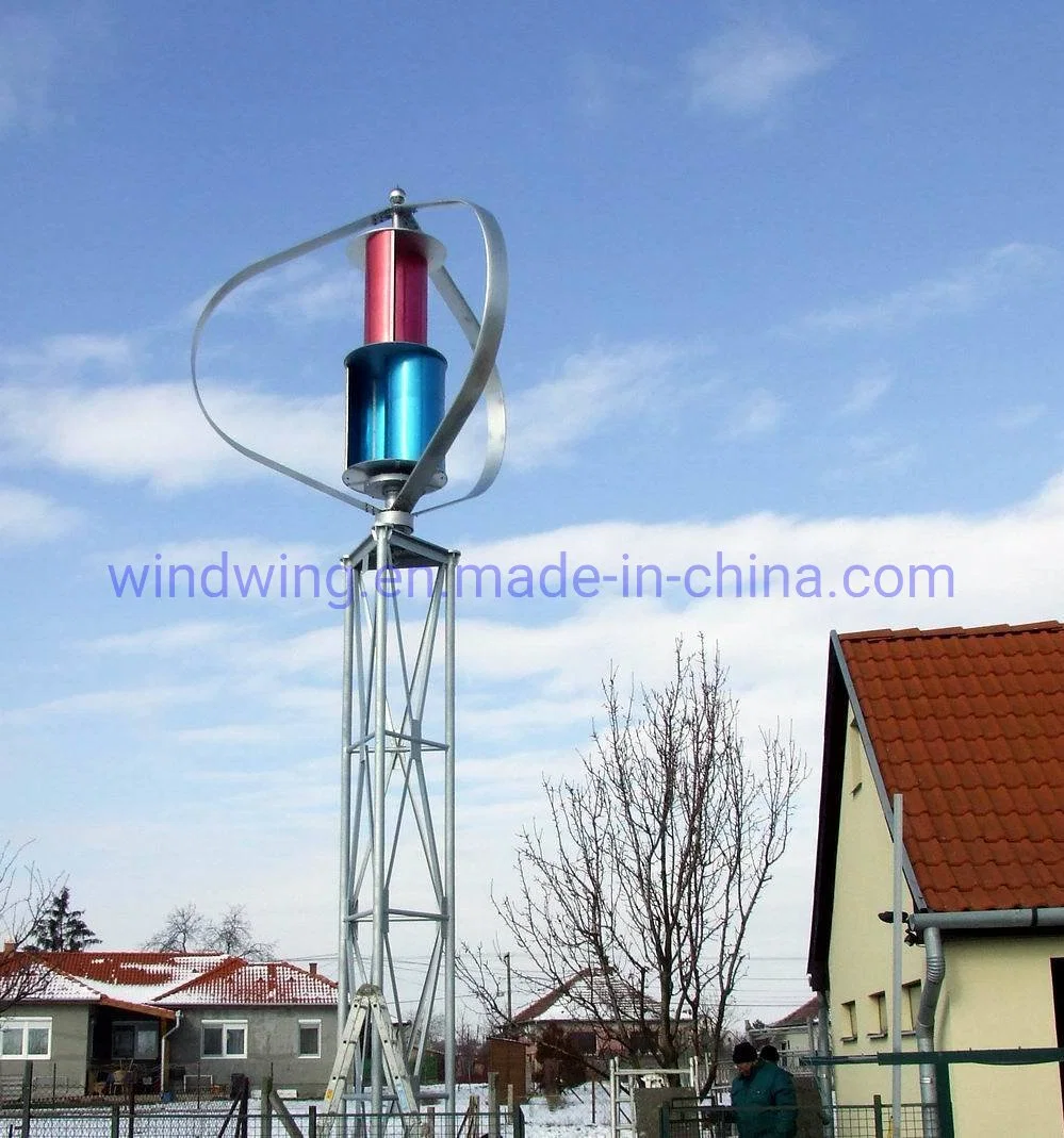 2000W Wind Energy Turbine Generator with New Advanced Technology (wkv-2000)