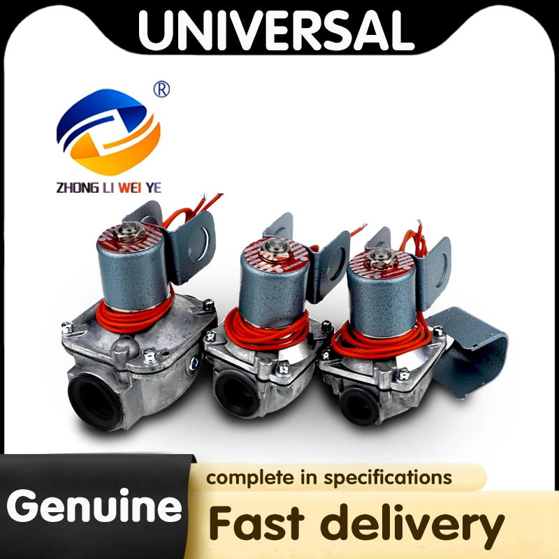 Taiwan Universal Natural Gas Solenoid Valve Uea6684s/6674s/5564s Burner Accessories Are Original and Genuine Directly Supplied by Chinese Factories