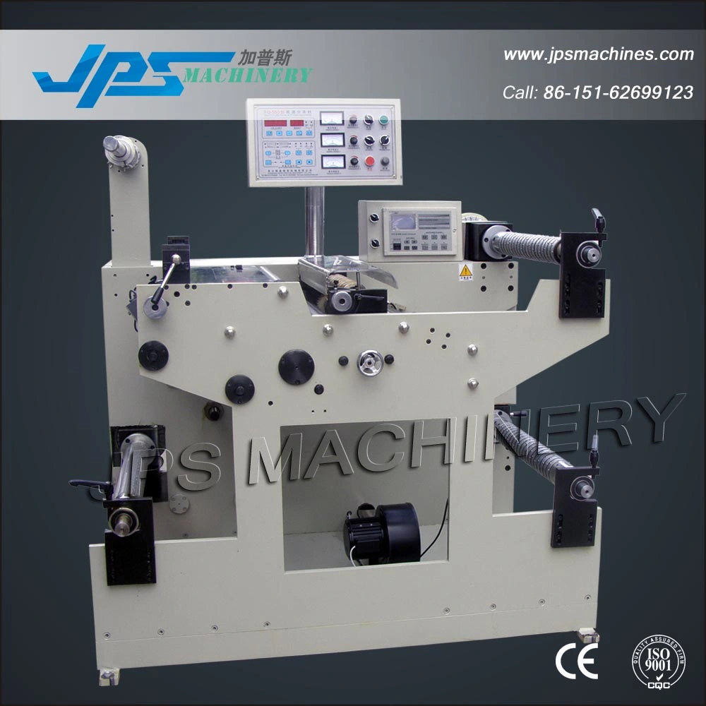 550mm Width Printed Label Slitting Machine with Lamination and Rewinding Constant Tension Control System