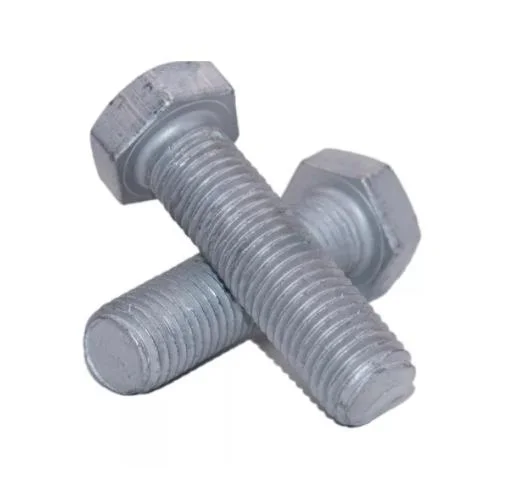 Made in China Hot DIP Galvanized Grade 8.8 Hex Head Bolts and Nuts Fasteners