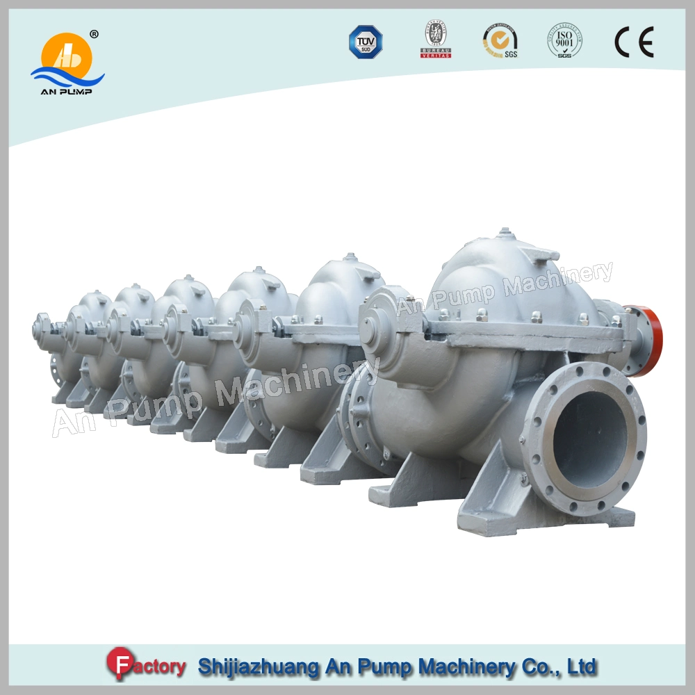 Heavy Duty Axially Split Casing Pump Flood Pump