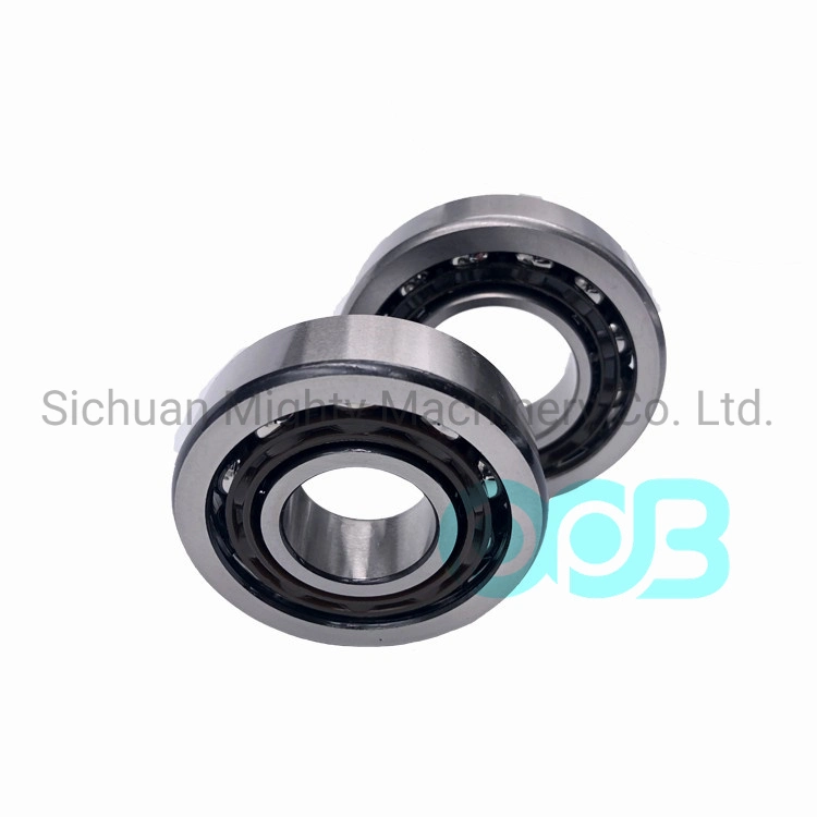 High Speed Single Double Row CNC Machine Tool Motor Use Angular Contact Ball Bearings 70 72 718 719 Series 7206 7208 7307 7308 7309 7310 7311 7312 7313 7314