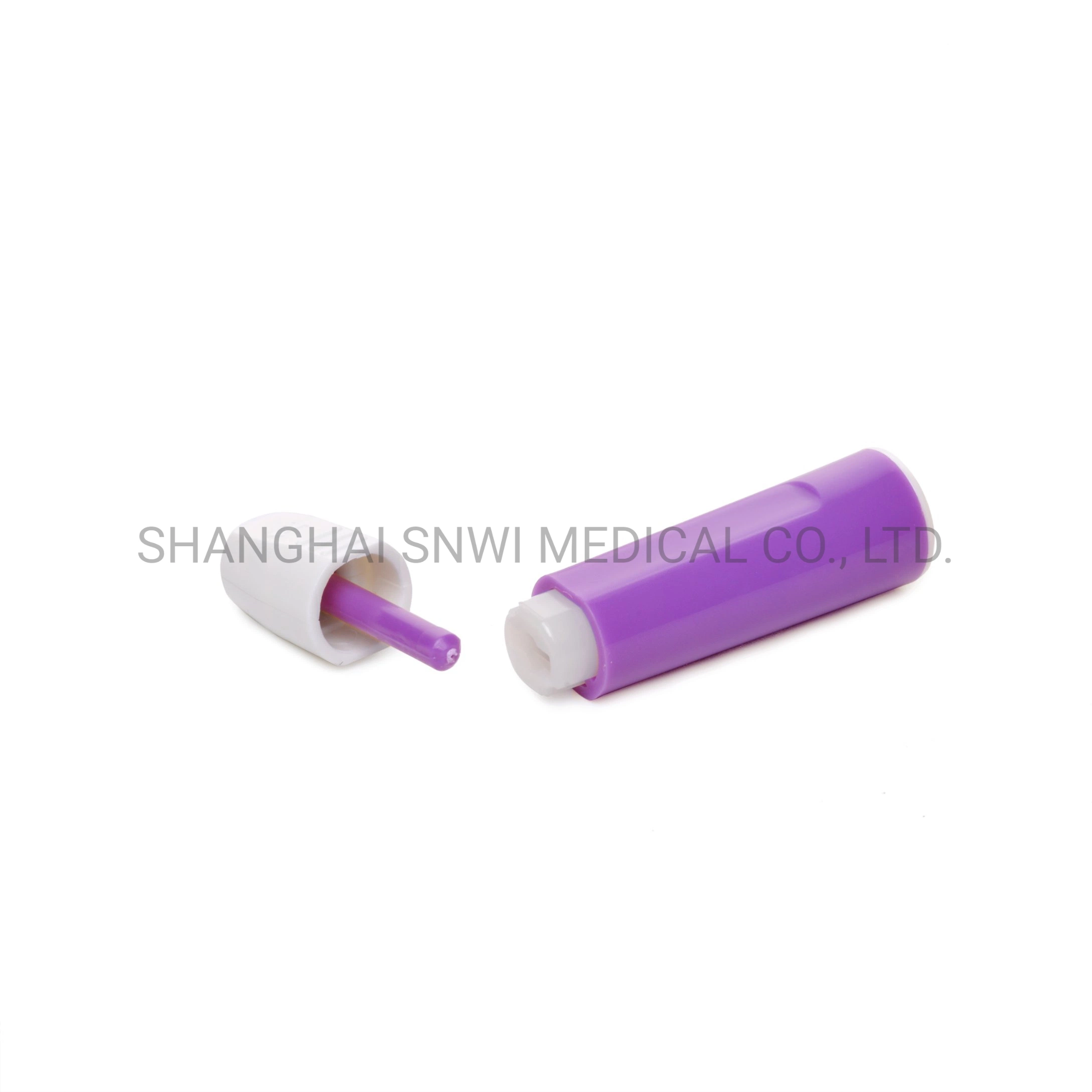 CE&ISO Certificate Medical Disposable Blood Lancet Panstic Twist Type