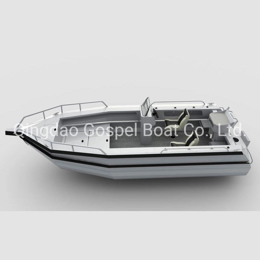 New Model 6m Center/Side Console Aluminum Boat